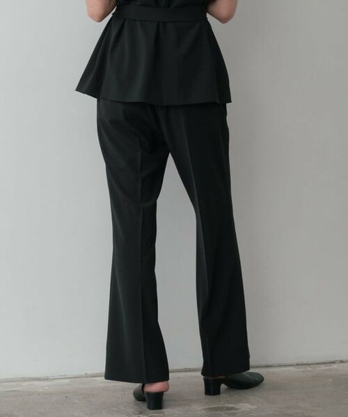 GALLEST / ギャレスト パンツ | Comfy SET UP｜ストレートフレアパンツ【セットアップ対応】 | 詳細5