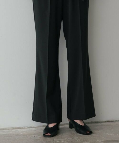 GALLEST / ギャレスト パンツ | Comfy SET UP｜ストレートフレアパンツ【セットアップ対応】 | 詳細6