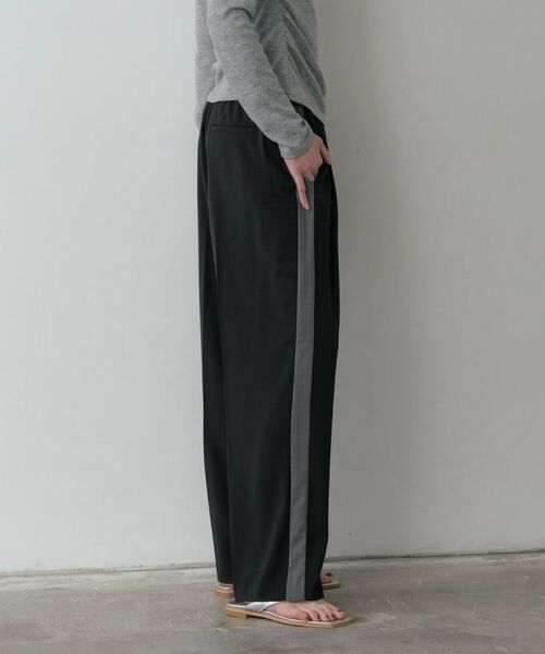 GALLEST / ギャレスト パンツ | Comfy SET UP｜イージーサイドラインワイドパンツ【セットアップ対応】 | 詳細6