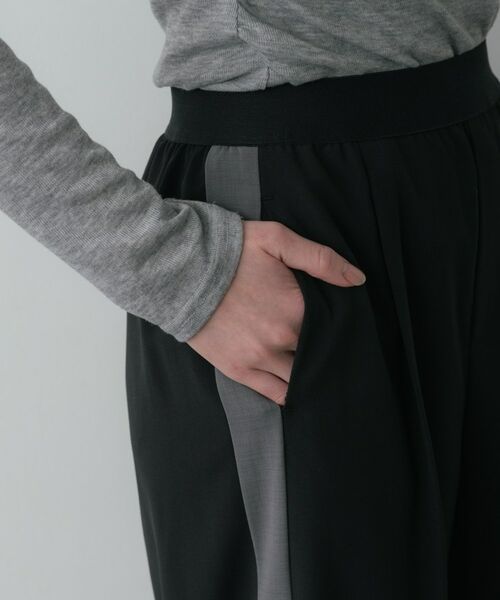 GALLEST / ギャレスト パンツ | Comfy SET UP｜イージーサイドラインワイドパンツ【セットアップ対応】 | 詳細7