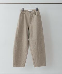GALLEST / ギャレスト パンツ | グレイニーコットンワイドパンツ