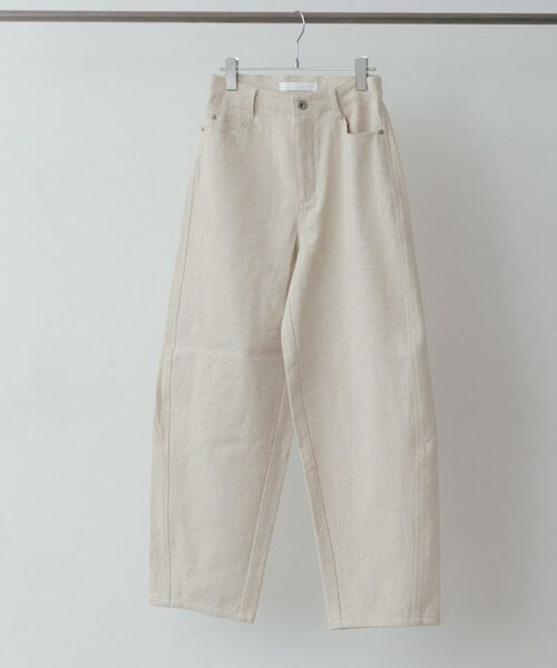 GALLEST / ギャレスト パンツ | グレイニーコットンワイドパンツ | 詳細1