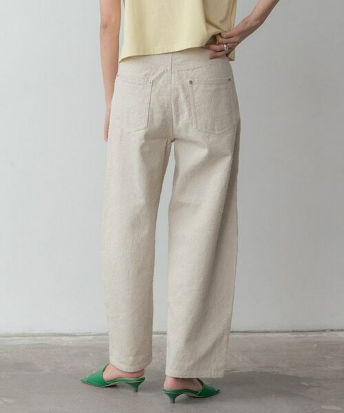 GALLEST / ギャレスト パンツ | グレイニーコットンワイドパンツ | 詳細10