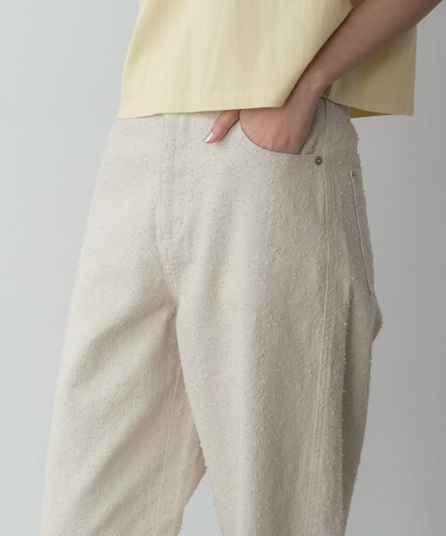GALLEST / ギャレスト パンツ | グレイニーコットンワイドパンツ | 詳細12