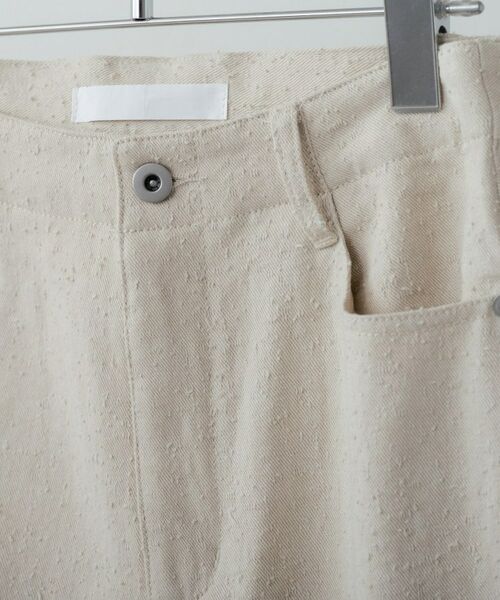 GALLEST / ギャレスト パンツ | グレイニーコットンワイドパンツ | 詳細2