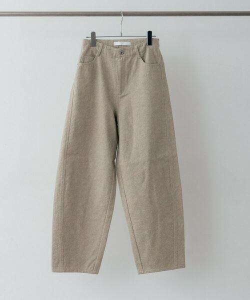 GALLEST / ギャレスト パンツ | グレイニーコットンワイドパンツ | 詳細3