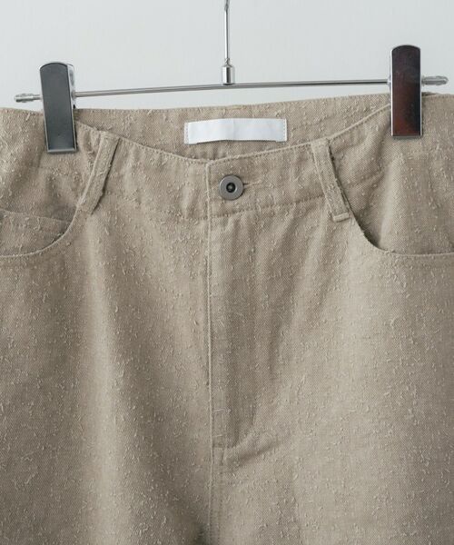 GALLEST / ギャレスト パンツ | グレイニーコットンワイドパンツ | 詳細4