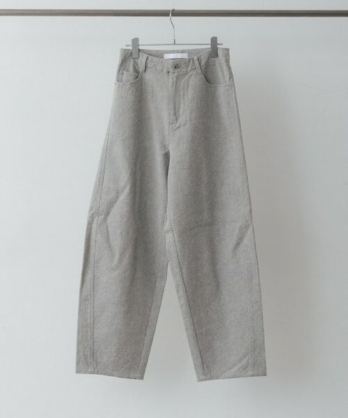 GALLEST / ギャレスト パンツ | グレイニーコットンワイドパンツ | 詳細5