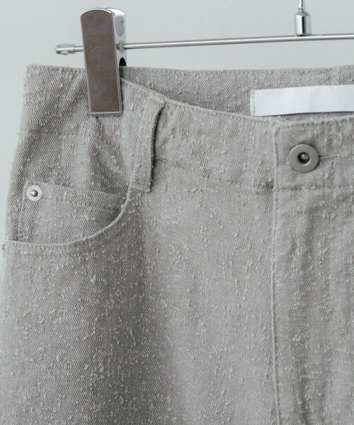 GALLEST / ギャレスト パンツ | グレイニーコットンワイドパンツ | 詳細6