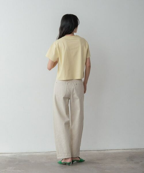 GALLEST / ギャレスト パンツ | グレイニーコットンワイドパンツ | 詳細8
