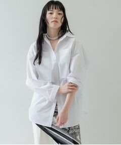 Timeless｜ビッグポケットフォルムシャツ