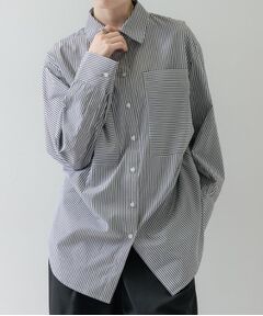 GALLEST / ギャレスト シャツ・ブラウス | Timeless｜ビッグポケットフォルムシャツ