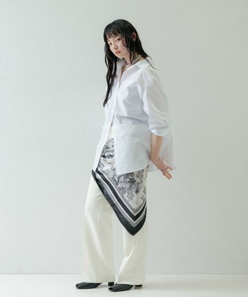 GALLEST / ギャレスト シャツ・ブラウス | Timeless｜ビッグポケットフォルムシャツ | 詳細11