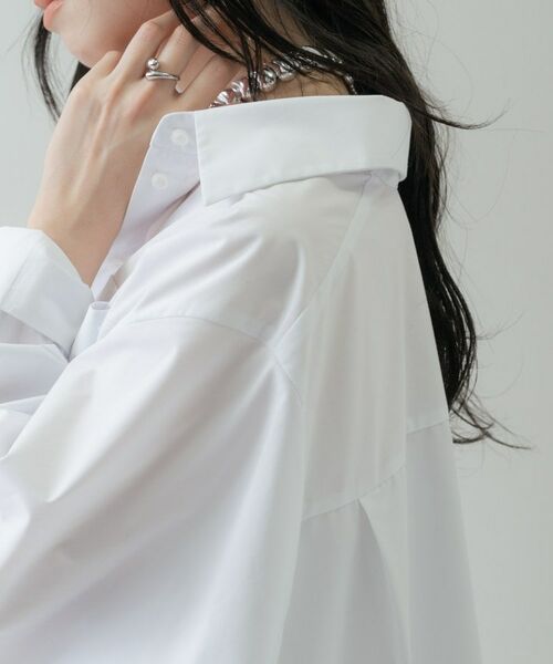 GALLEST / ギャレスト シャツ・ブラウス | Timeless｜ビッグポケットフォルムシャツ | 詳細14