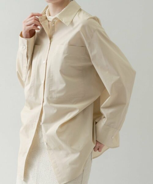 GALLEST / ギャレスト シャツ・ブラウス | Timeless｜ビッグポケットフォルムシャツ | 詳細17