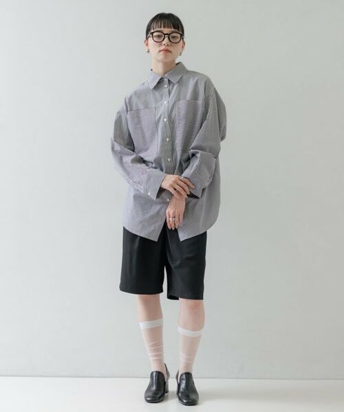 GALLEST / ギャレスト シャツ・ブラウス | Timeless｜ビッグポケットフォルムシャツ | 詳細18