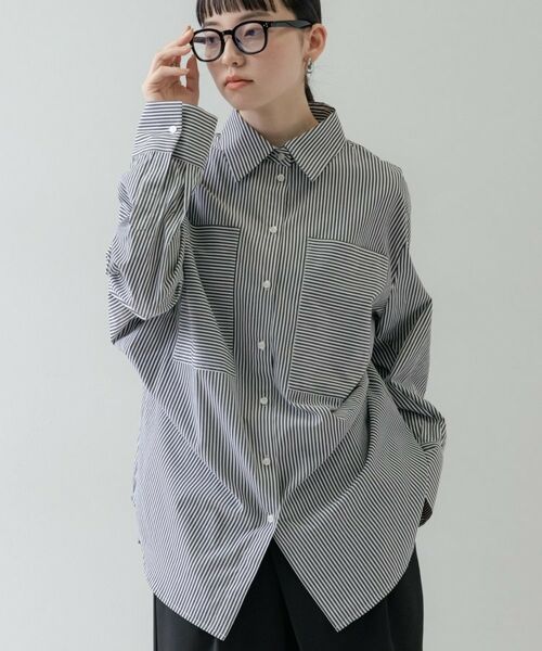 GALLEST / ギャレスト シャツ・ブラウス | Timeless｜ビッグポケットフォルムシャツ | 詳細21