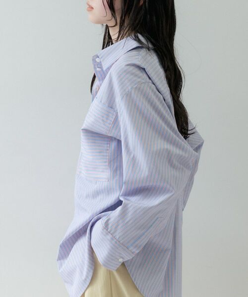 GALLEST / ギャレスト シャツ・ブラウス | Timeless｜ビッグポケットフォルムシャツ | 詳細3