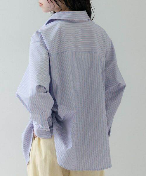 GALLEST / ギャレスト シャツ・ブラウス | Timeless｜ビッグポケットフォルムシャツ | 詳細4