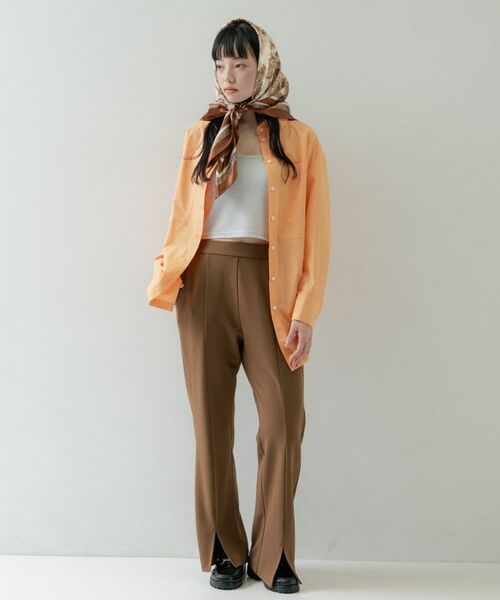 GALLEST / ギャレスト シャツ・ブラウス | Timeless｜ビッグポケットフォルムシャツ | 詳細7