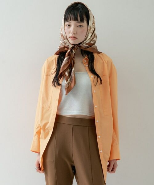 GALLEST / ギャレスト シャツ・ブラウス | Timeless｜ビッグポケットフォルムシャツ | 詳細8