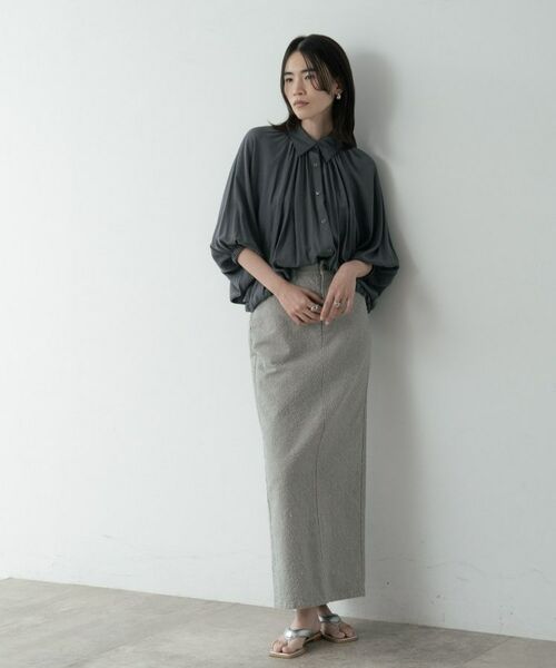 GALLEST / ギャレスト シャツ・ブラウス | バルーンシアーブラウス | 詳細1