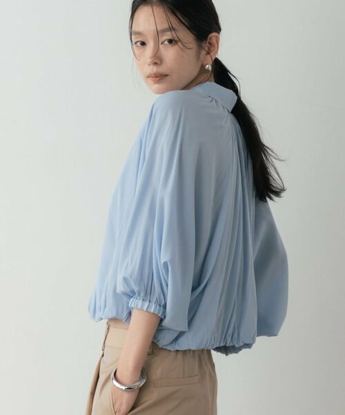 GALLEST / ギャレスト シャツ・ブラウス | バルーンシアーブラウス | 詳細11