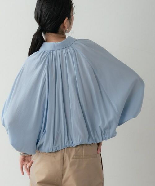 GALLEST / ギャレスト シャツ・ブラウス | バルーンシアーブラウス | 詳細12