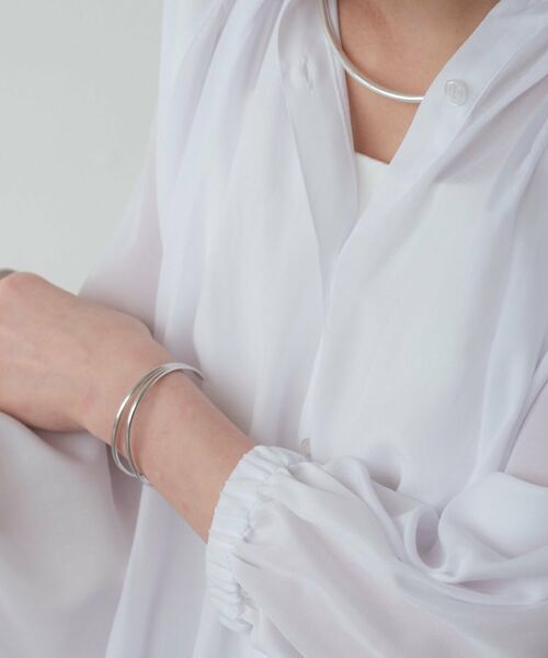 GALLEST / ギャレスト シャツ・ブラウス | バルーンシアーブラウス | 詳細18