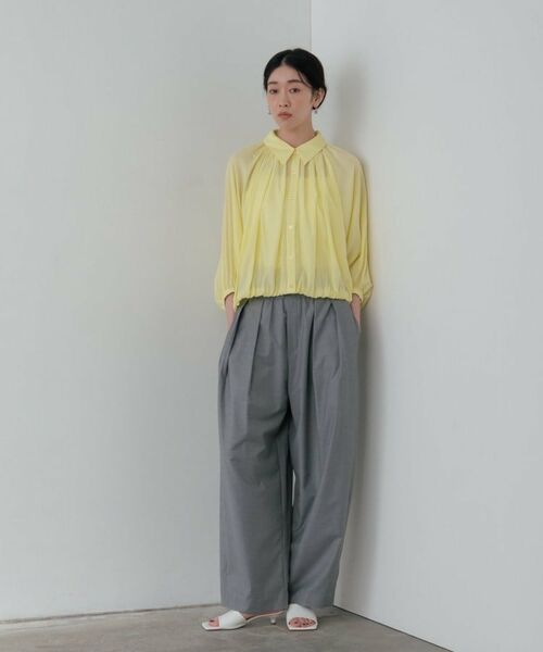 GALLEST / ギャレスト シャツ・ブラウス | バルーンシアーブラウス | 詳細19