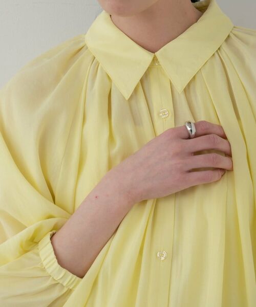 GALLEST / ギャレスト シャツ・ブラウス | バルーンシアーブラウス | 詳細22