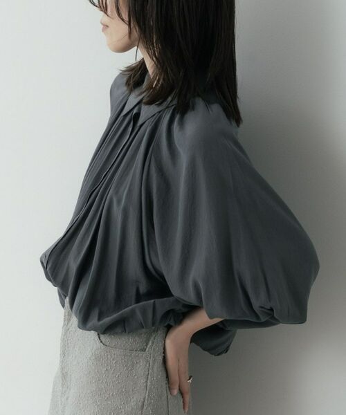 GALLEST / ギャレスト シャツ・ブラウス | バルーンシアーブラウス | 詳細5