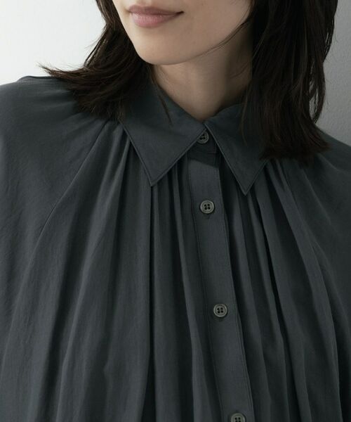 GALLEST / ギャレスト シャツ・ブラウス | バルーンシアーブラウス | 詳細6