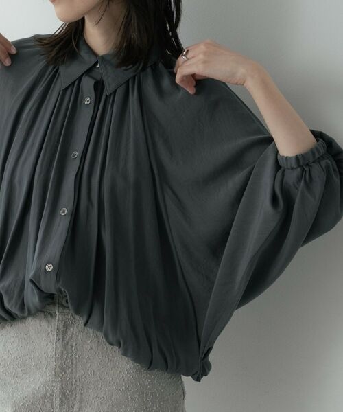 GALLEST / ギャレスト シャツ・ブラウス | バルーンシアーブラウス | 詳細7