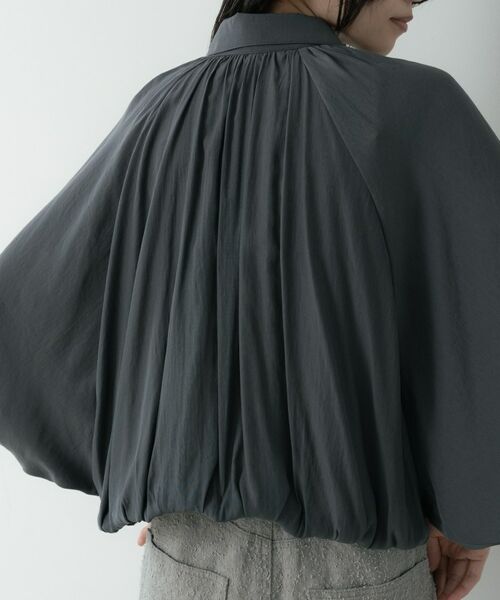 GALLEST / ギャレスト シャツ・ブラウス | バルーンシアーブラウス | 詳細8