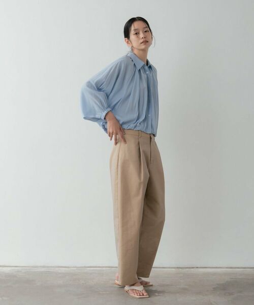 GALLEST / ギャレスト シャツ・ブラウス | バルーンシアーブラウス | 詳細9