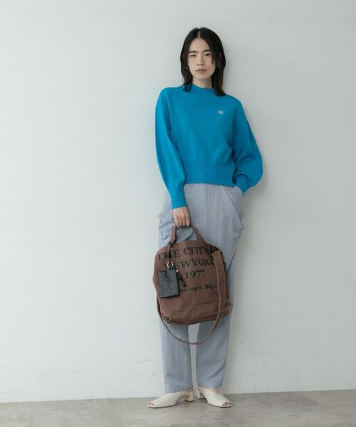 GALLEST / ギャレスト トートバッグ | ウォッシュドロゴトート | 詳細1