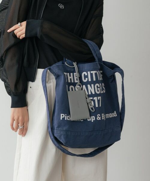 GALLEST / ギャレスト トートバッグ | ウォッシュドロゴトート | 詳細3