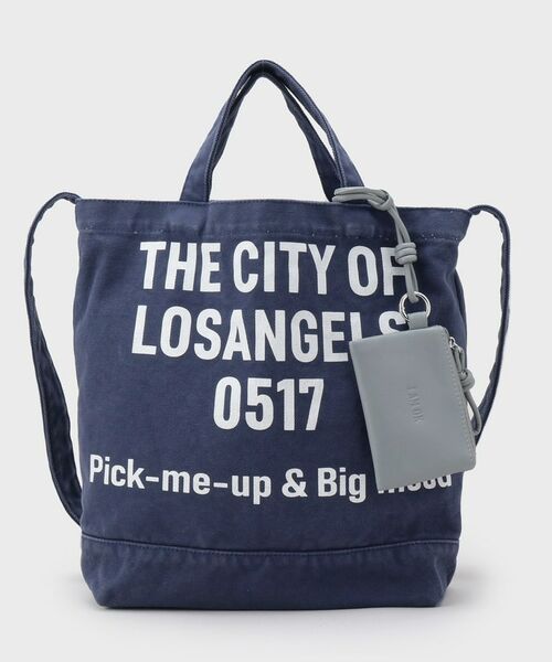 GALLEST / ギャレスト トートバッグ | ウォッシュドロゴトート | 詳細4