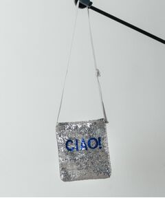 GALLEST / ギャレスト ショルダーバッグ | スパングルロゴショルダー