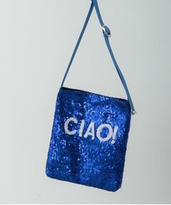 GALLEST / ギャレスト ショルダーバッグ | スパングルロゴショルダー