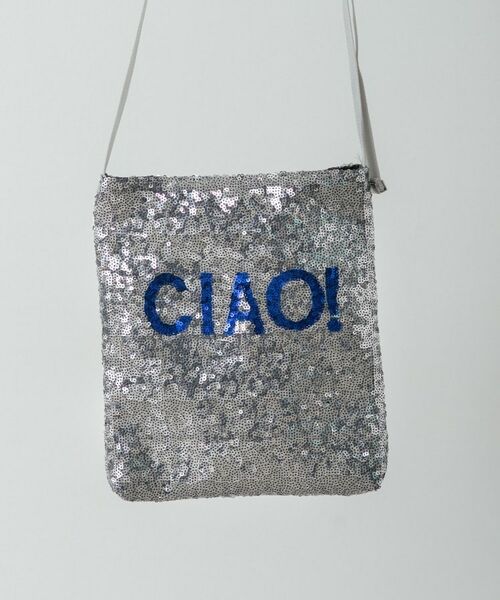 GALLEST / ギャレスト ショルダーバッグ | スパングルロゴショルダー | 詳細1