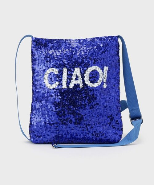 GALLEST / ギャレスト ショルダーバッグ | スパングルロゴショルダー | 詳細10