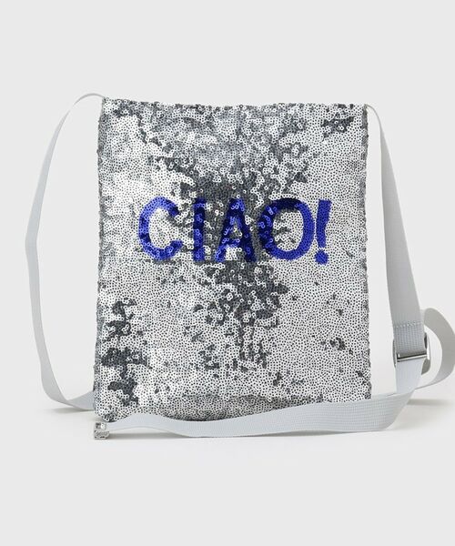 GALLEST / ギャレスト ショルダーバッグ | スパングルロゴショルダー | 詳細2