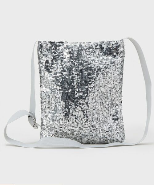 GALLEST / ギャレスト ショルダーバッグ | スパングルロゴショルダー | 詳細4