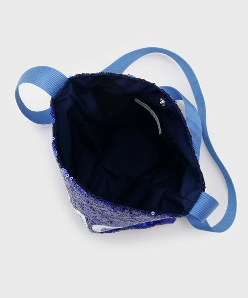 GALLEST / ギャレスト ショルダーバッグ | スパングルロゴショルダー | 詳細6