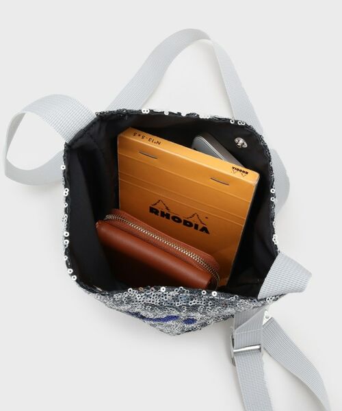 GALLEST / ギャレスト ショルダーバッグ | スパングルロゴショルダー | 詳細8