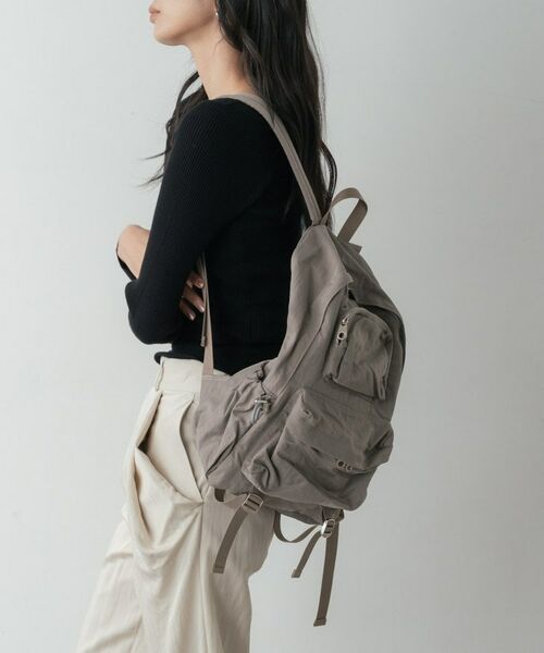 GALLEST / ギャレスト リュック・バックパック | 【CONTROL FREAK ／ CTFK】DOWNY POCKETリュック（グレー(012)）