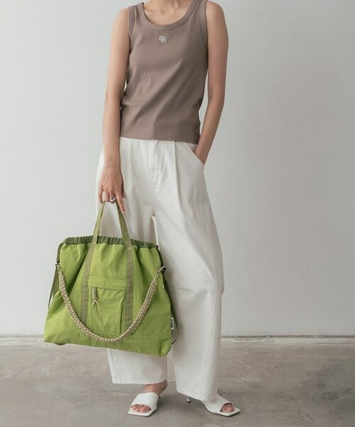 GALLEST / ギャレスト トートバッグ | 【CONTROL FREAK ／ CTFK】ナイロン3WAYスクエアトート | 詳細1