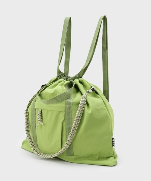 GALLEST / ギャレスト トートバッグ | 【CONTROL FREAK ／ CTFK】ナイロン3WAYスクエアトート | 詳細6